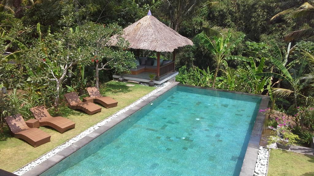 Villa Viola Ubud Esterno foto