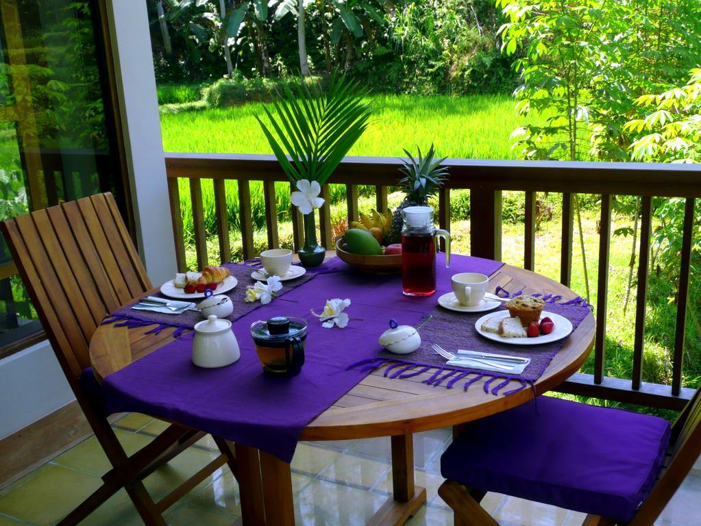 Villa Viola Ubud Esterno foto