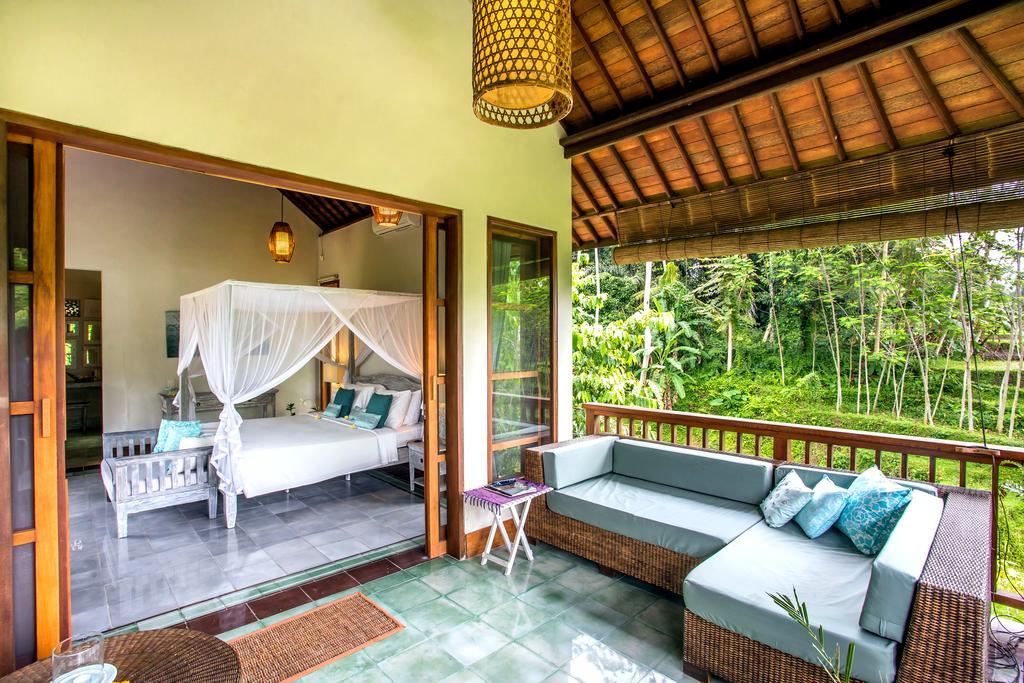 Villa Viola Ubud Esterno foto