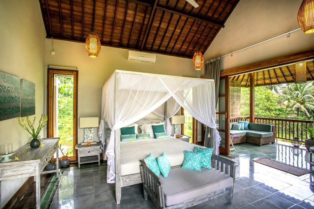 Villa Viola Ubud Esterno foto