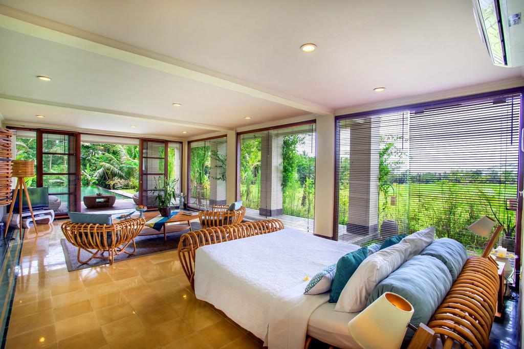 Villa Viola Ubud Esterno foto