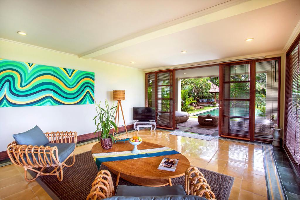 Villa Viola Ubud Esterno foto