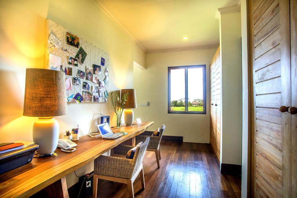 Villa Viola Ubud Esterno foto