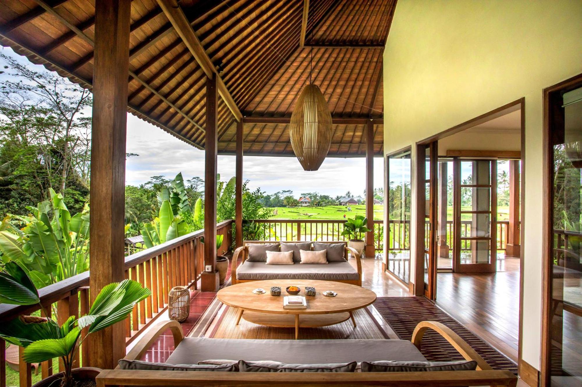 Villa Viola Ubud Esterno foto